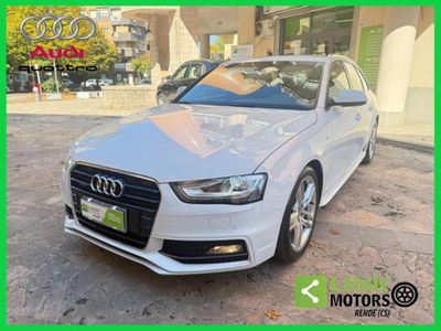 Audi A4 Avant 2.0 TDI 190 CV clean diesel quattro S tronic usata