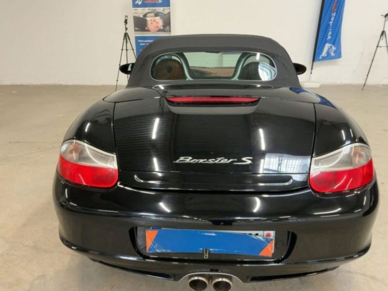 Porsche Boxster 3.2i 24V cat S