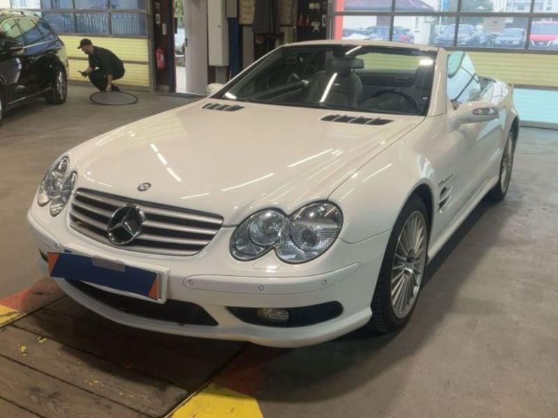 Mercedes-Benz SL 55 Kompressor cat AMG