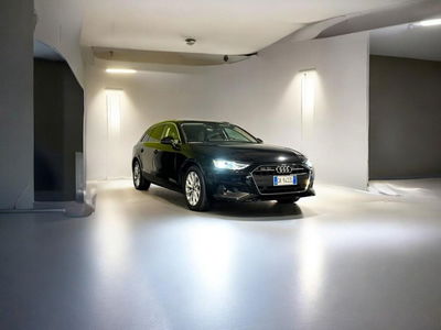 Audi A4 Avant 35 2.0 tdi mhev Business Advanced 163cv s-tronic usata