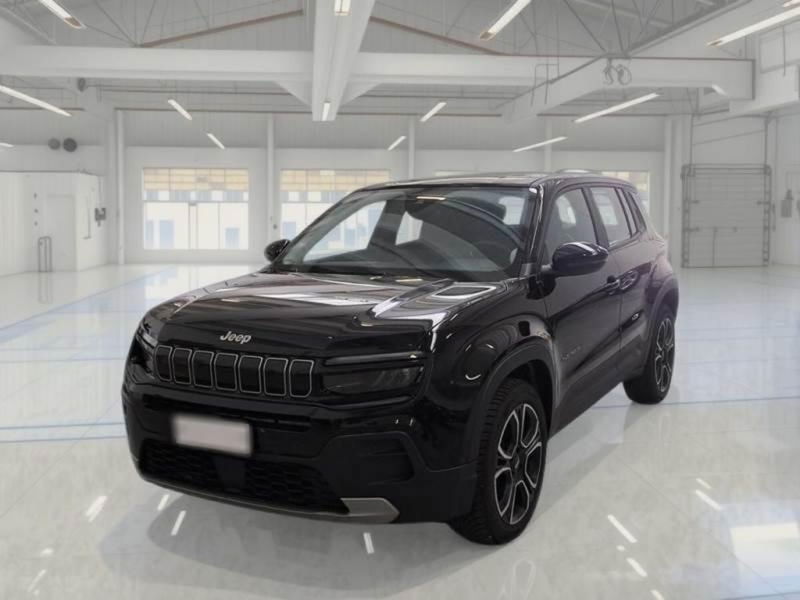 Jeep Avenger 1.2 turbo Altitude fwd 100cv