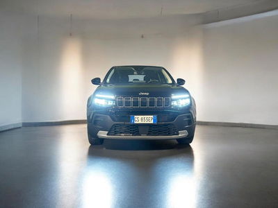 Jeep Avenger 1.2 turbo Altitude fwd 100cv usata