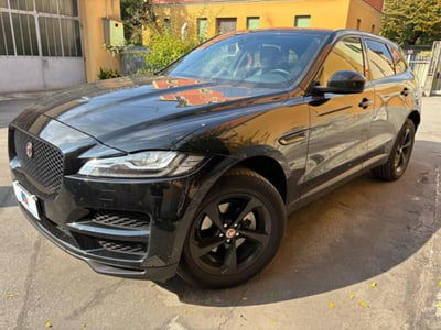 Jaguar F-Pace 2.0 D 180 CV AWD aut. Pure usata