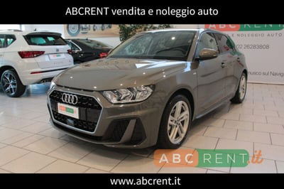 Audi A1 Sportback 30 TFSI S tronic S line edition usata