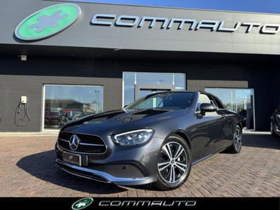 Mercedes-Benz Classe E Cabrio 220 d Auto 4Matic Cabrio Premium Plus usata