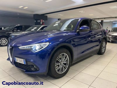 Alfa Romeo Stelvio Stelvio 2.2 Turbodiesel 190 CV AT8 Q4 Super Business usata