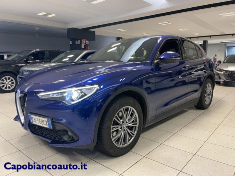 Alfa Romeo Stelvio Stelvio 2.2 Turbodiesel 190 CV AT8 Q4 Super Business