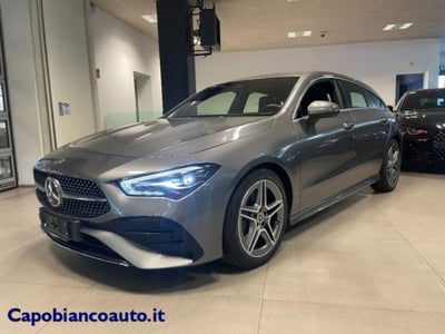 Mercedes-Benz CLA Shooting Brake 200 AMG Line Advanced Plus auto usata