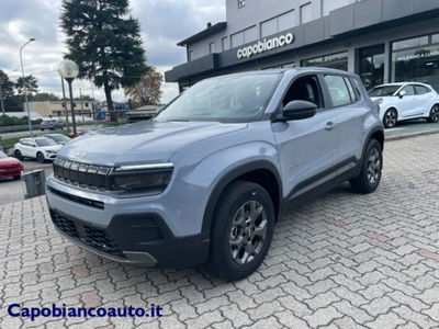 Jeep Avenger 1.2 turbo e-hybrid mhev Longitude fwd 110cv edct6 nuova