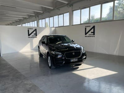 Jaguar F-Pace 2.0 D 180 CV AWD aut. Pure usata