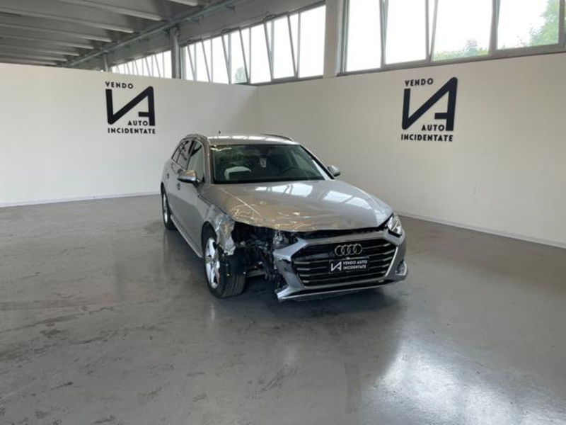 Audi A4 Avant 35 TDI/163 CV S tronic Business Advanced