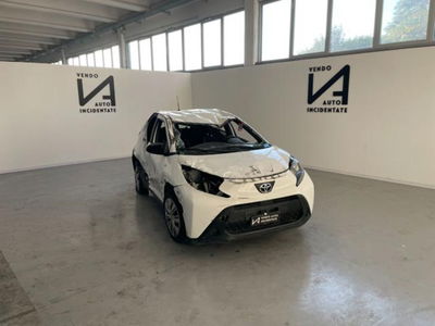 Toyota Aygo X 1.0 VVT-i 72 CV 5p. Undercover S-CVT usata