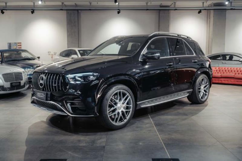 Mercedes-Benz GLE SUV 53 4Matic+ Mild Hybrid AMG