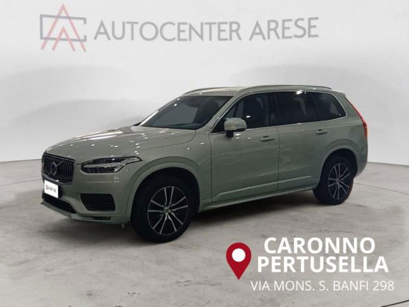 Volvo XC90 B5 (d) AWD Geartronic 7 posti Momentum Pro