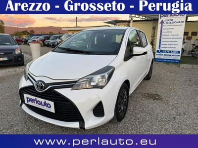 Toyota Yaris 1.D-4D 5 porte usata