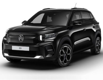 Citroen C3 1.2 puretech turbo Max 100cv s&s usata