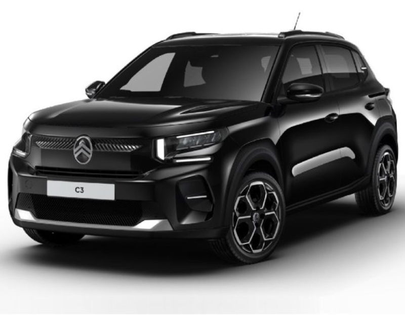 Citroen C3 1.2 puretech turbo Max 100cv s&s