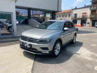 Volkswagen Tiguan 2.0 TDI SCR DSG 4MOTION Executive BMT usata