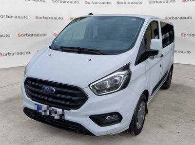 Ford Transit Custom Furgone 320 2.0 EcoBlue 130 PC-TN  Trend usato