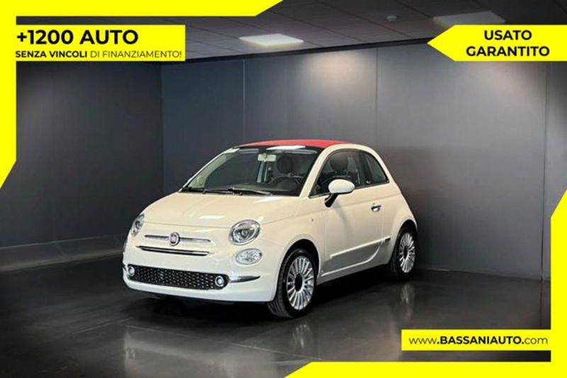Fiat 500 1.2 Lounge