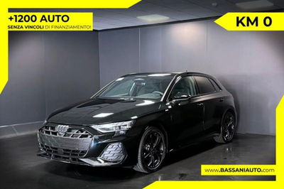 Audi A3 Sportback 35 TDI S tronic S line edition nuova