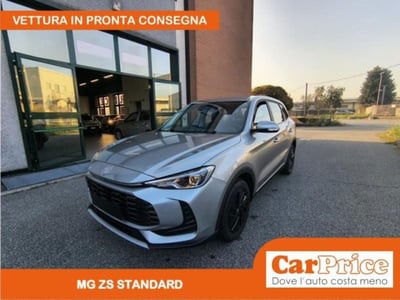 Mg ZS 1.5 Standard nuova