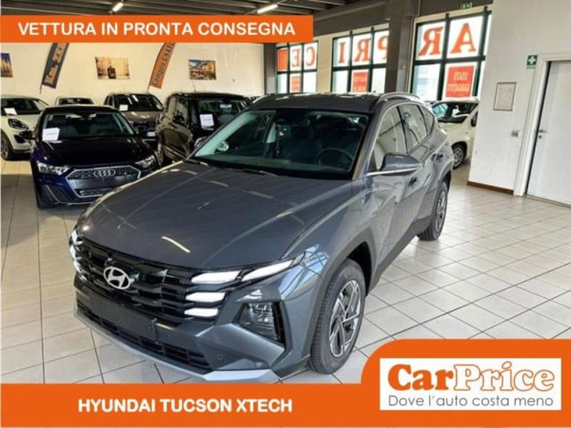 Hyundai Tucson 1.6 t-gdi 48V Xtech 2wd mt