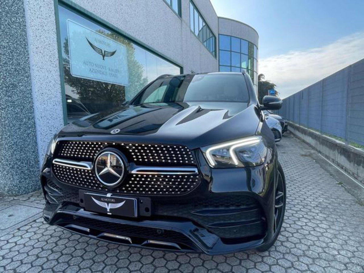 Mercedes-Benz GLE Coupé 300 d 4Matic Mild Hybrid Coupé Premium Plus (4)