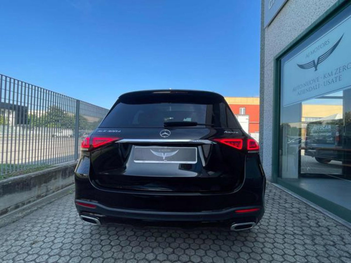 Mercedes-Benz GLE Coupé 300 d 4Matic Mild Hybrid Coupé Premium Plus (5)