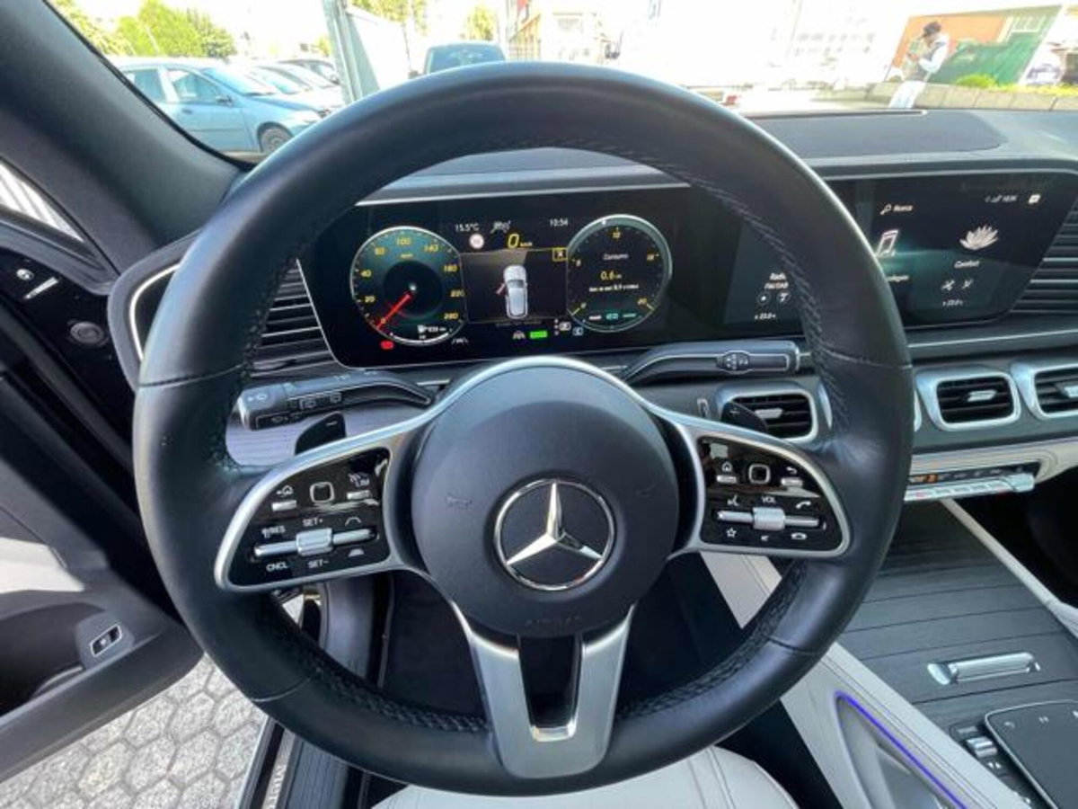 Mercedes-Benz GLE Coupé 300 d 4Matic Mild Hybrid Coupé Premium Plus (9)