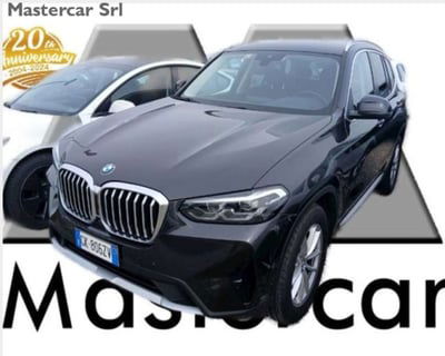 BMW X3 xdrive20d mhev 48V auto usata