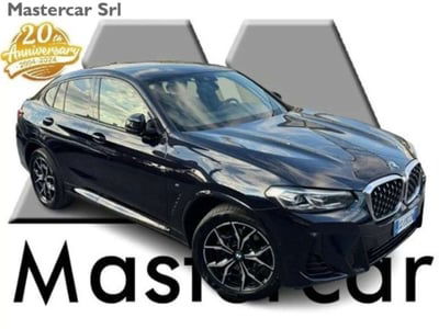 BMW X4 xdrive20d mhev 48V Msport auto usata