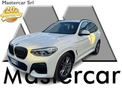 BMW X3 xDrive30d Msport usata