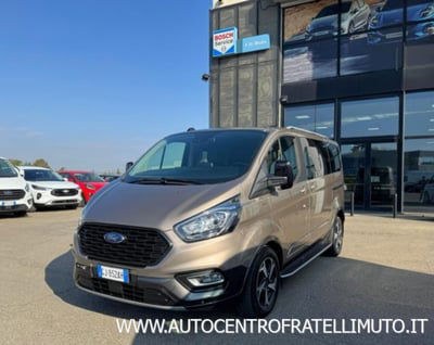 Ford Tourneo Custom 320 2.0 EcoBlue 185CV aut. PC Active usato
