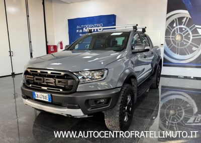 Ford Ranger Pick-up Ranger Raptor 2.0 TDCi aut. 213CV DC 5 posti usato