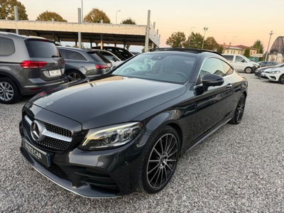 Mercedes-Benz Classe C Coupé 220 d Auto Coupé Premium Plus usata