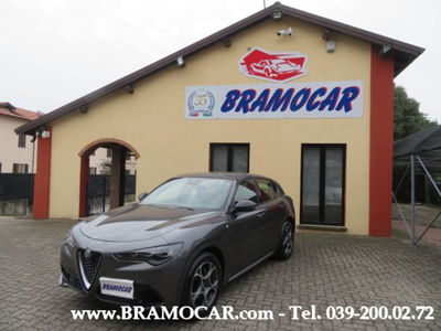 Alfa Romeo Stelvio Stelvio 2.2 Turbodiesel 210 CV AT8 Q4 Ti usata