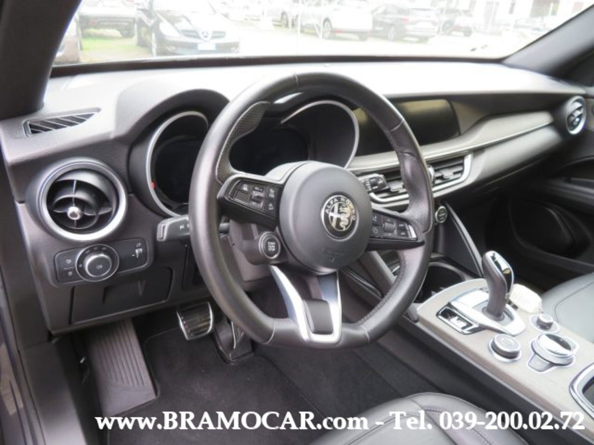 Alfa Romeo Stelvio Stelvio 2.2 Turbodiesel 210 CV AT8 Q4 Ti (15)