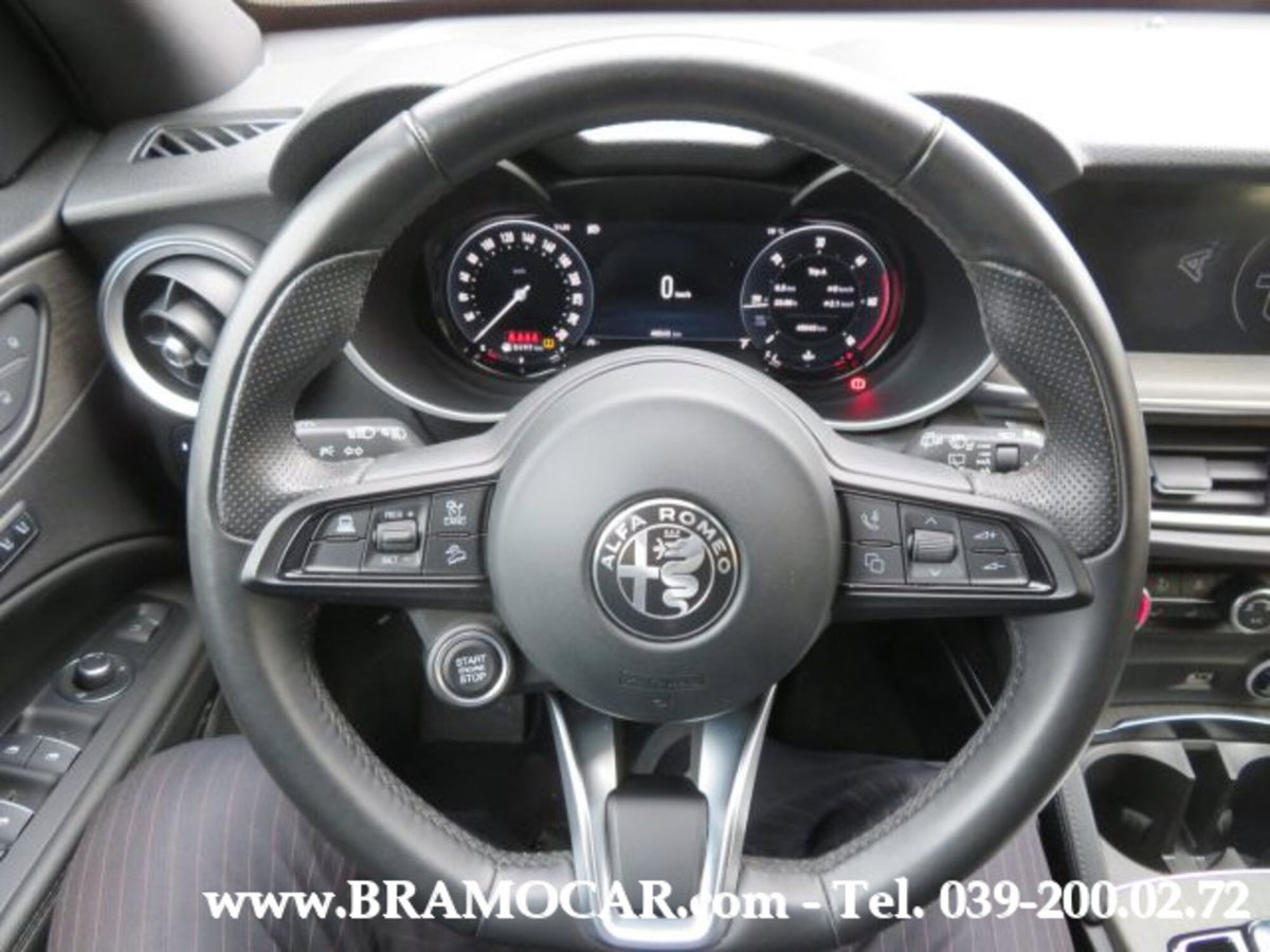 Alfa Romeo Stelvio Stelvio 2.2 Turbodiesel 210 CV AT8 Q4 Ti (19)
