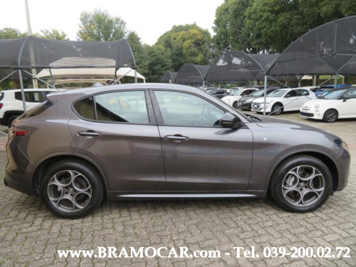 Alfa Romeo Stelvio Stelvio 2.2 Turbodiesel 210 CV AT8 Q4 Ti (5)