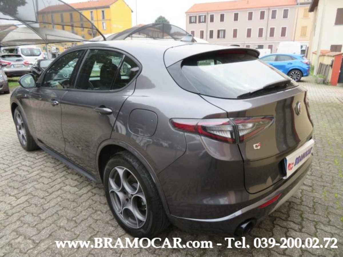 Alfa Romeo Stelvio Stelvio 2.2 Turbodiesel 210 CV AT8 Q4 Ti (8)