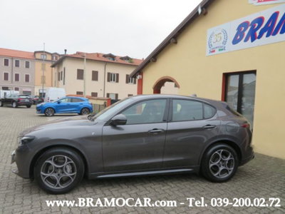 Alfa Romeo Stelvio Stelvio 2.2 Turbodiesel 210 CV AT8 Q4 Ti (9)