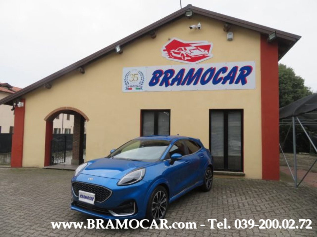 Ford Puma 1.0 EcoBoost Hybrid 155 CV S&S aut. ST-Line Vignale