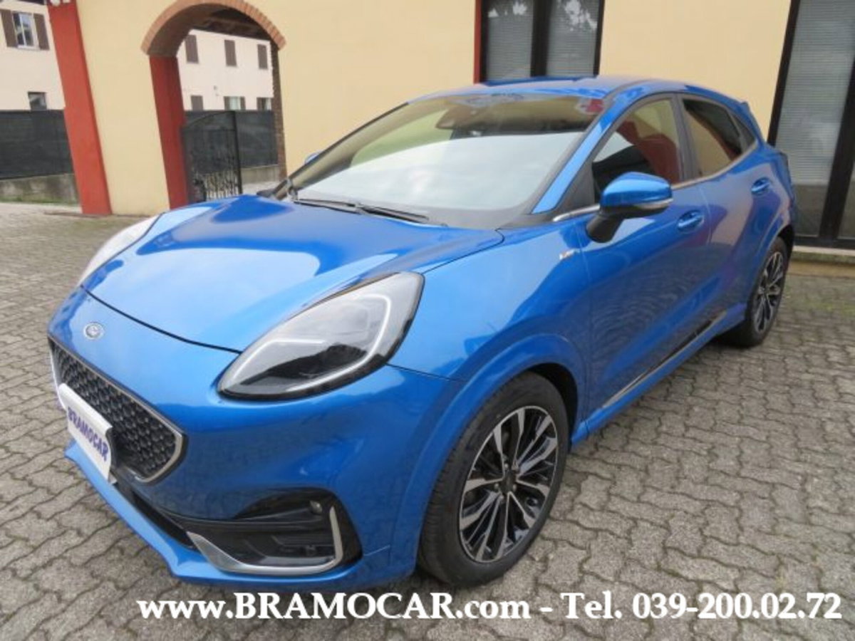 Ford Puma 1.0 EcoBoost Hybrid 155 CV S&S aut. ST-Line Vignale (2)