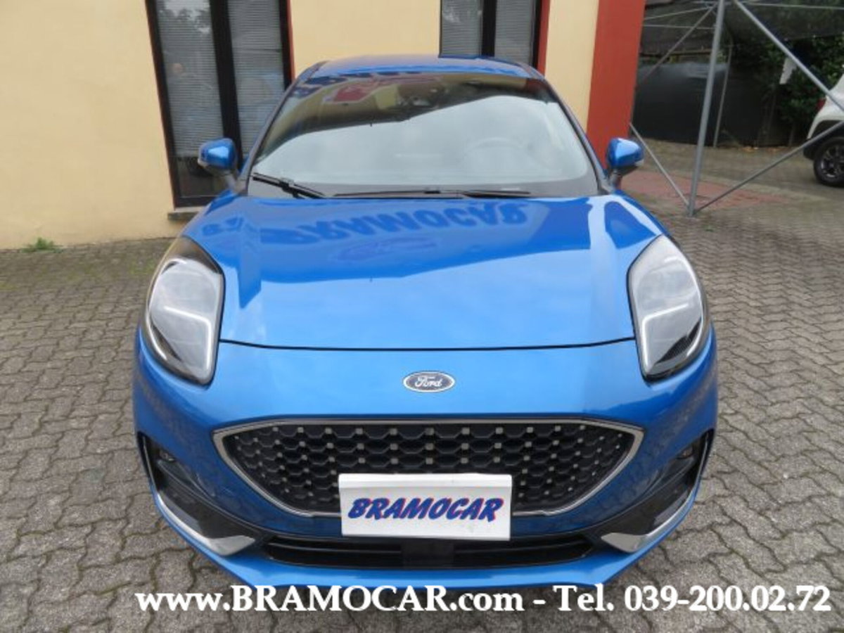 Ford Puma 1.0 EcoBoost Hybrid 155 CV S&S aut. ST-Line Vignale (3)