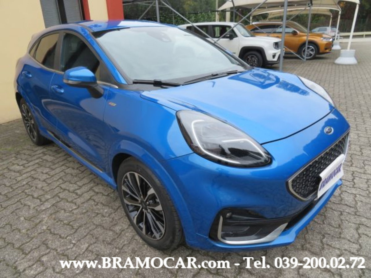 Ford Puma 1.0 EcoBoost Hybrid 155 CV S&S aut. ST-Line Vignale (4)