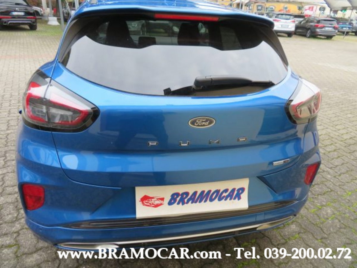 Ford Puma 1.0 EcoBoost Hybrid 155 CV S&S aut. ST-Line Vignale (7)