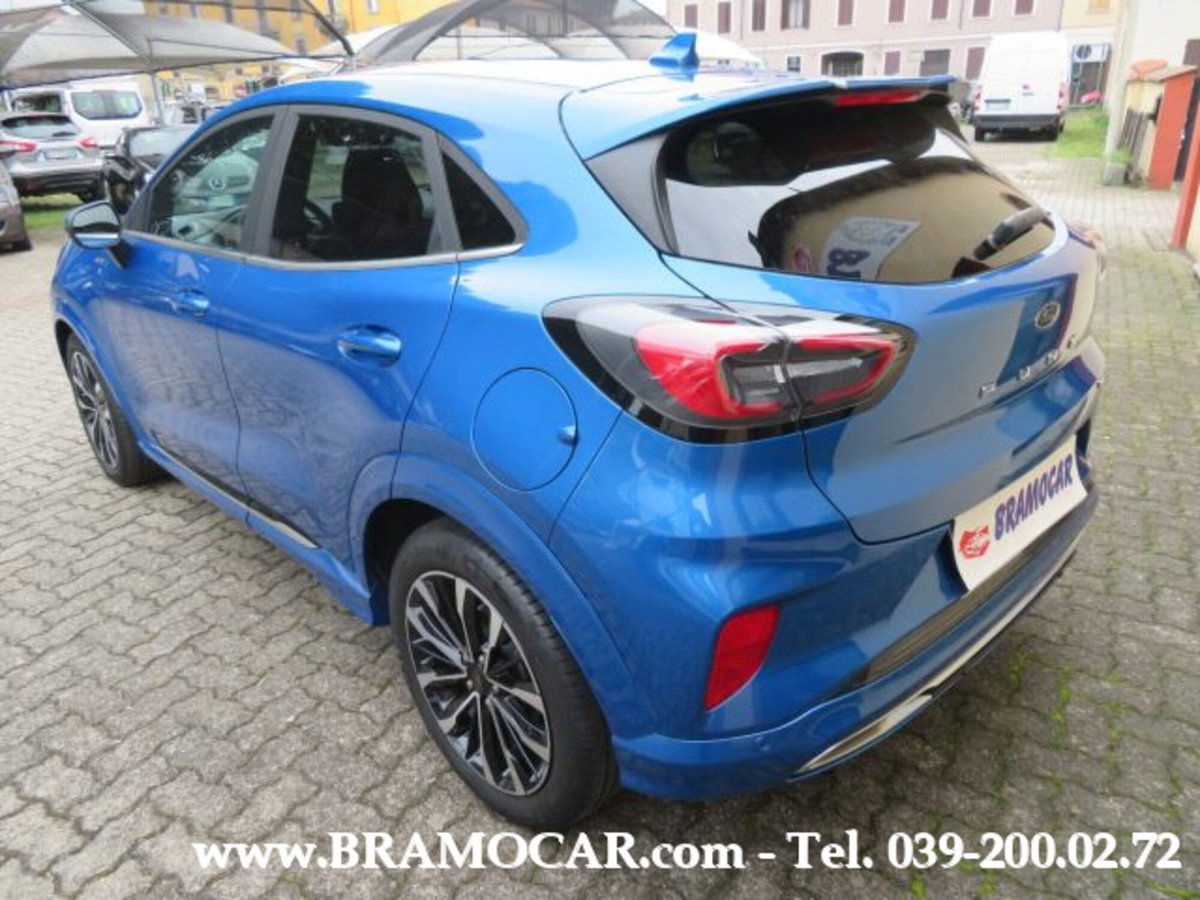 Ford Puma 1.0 EcoBoost Hybrid 155 CV S&S aut. ST-Line Vignale (8)