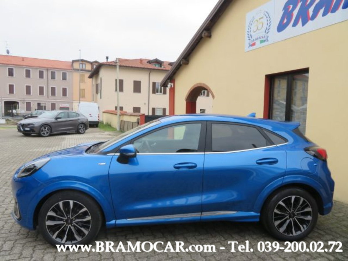 Ford Puma 1.0 EcoBoost Hybrid 155 CV S&S aut. ST-Line Vignale (9)
