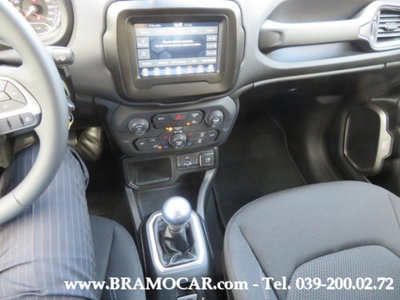 Jeep Renegade 1.6 mjt Longitude 2wd 130cv (19)
